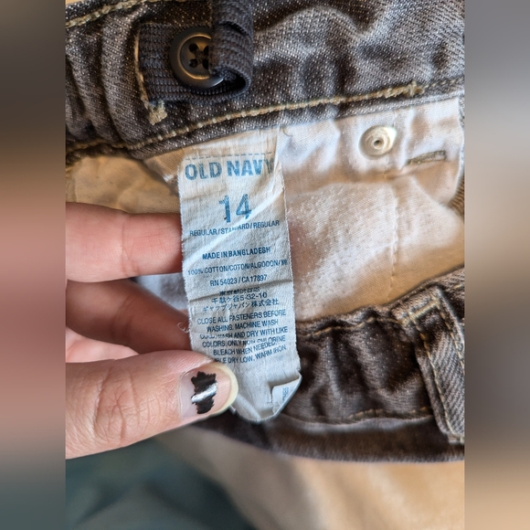 Old Navy Boys Lot of 4 Boys XL/14 Jeans Bundle - Picture 13 of 16